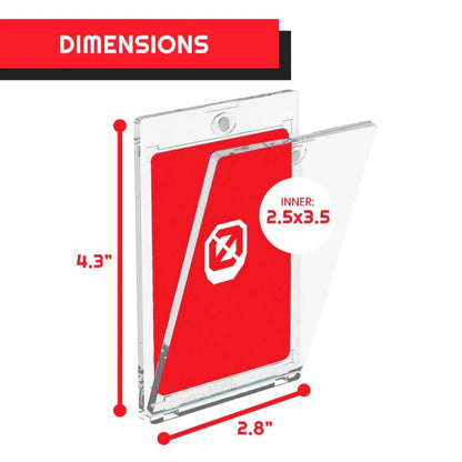 Evoretro, porte-carte magnetique 35pt (EVO-2483)