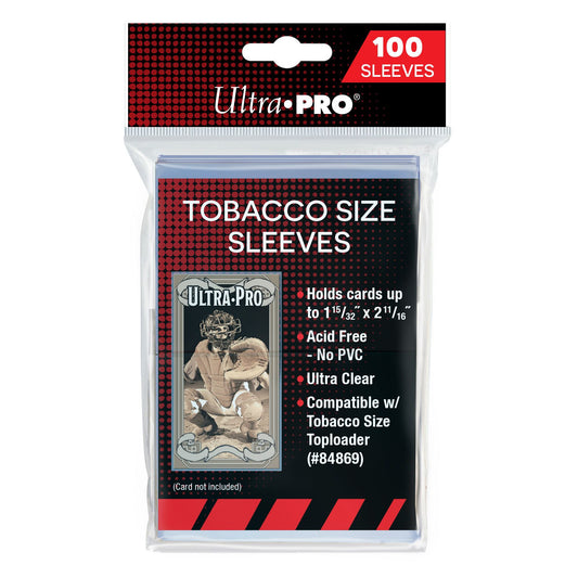 Ultra PRO, pochettes carte de cigarette, paquet de 100 (84868)