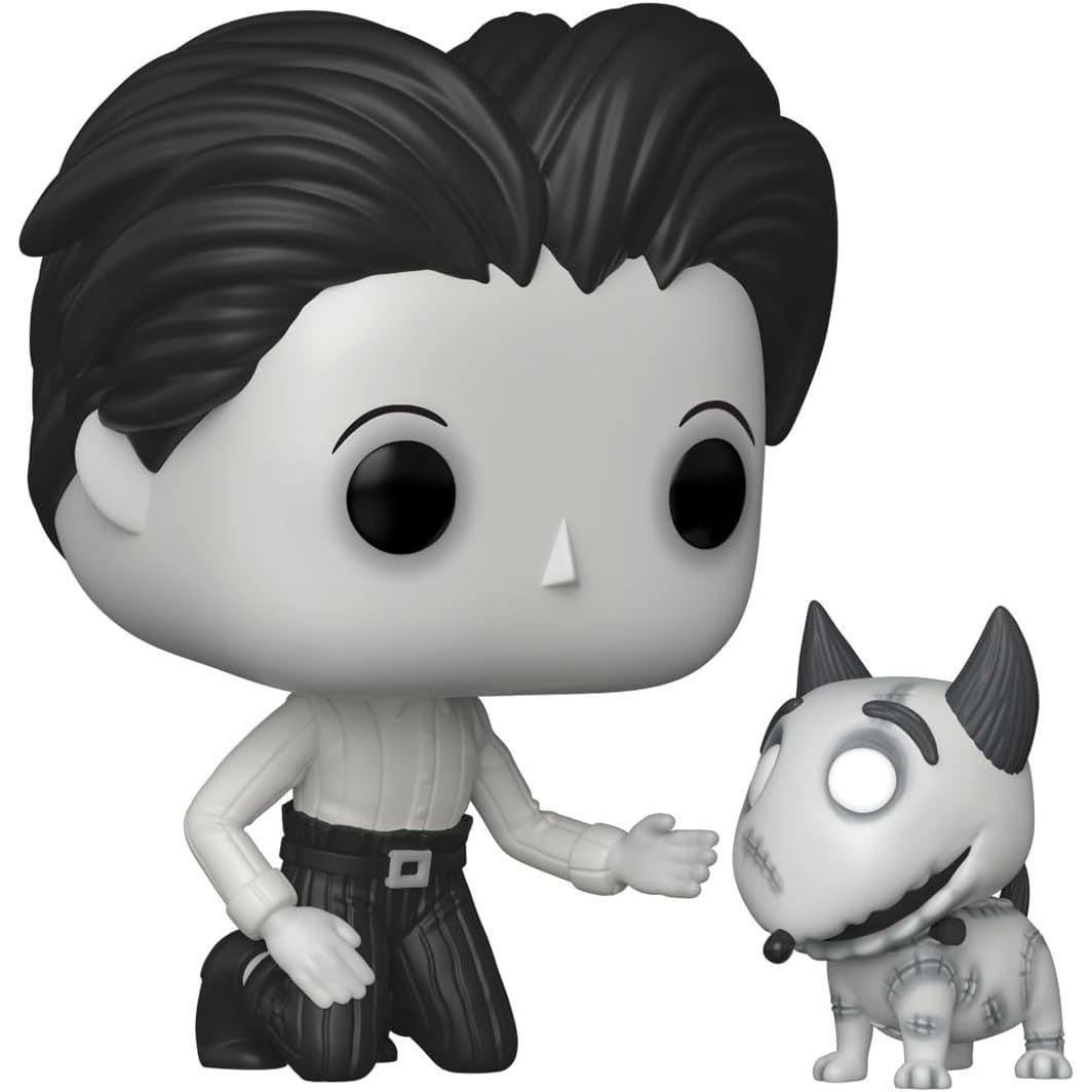 Frankenweenie, figurine Pop Victor & Sparky n°2038 (Funko)