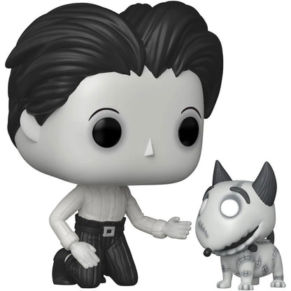 Frankenweenie, figurine Pop Victor & Sparky n°2038 (Funko)