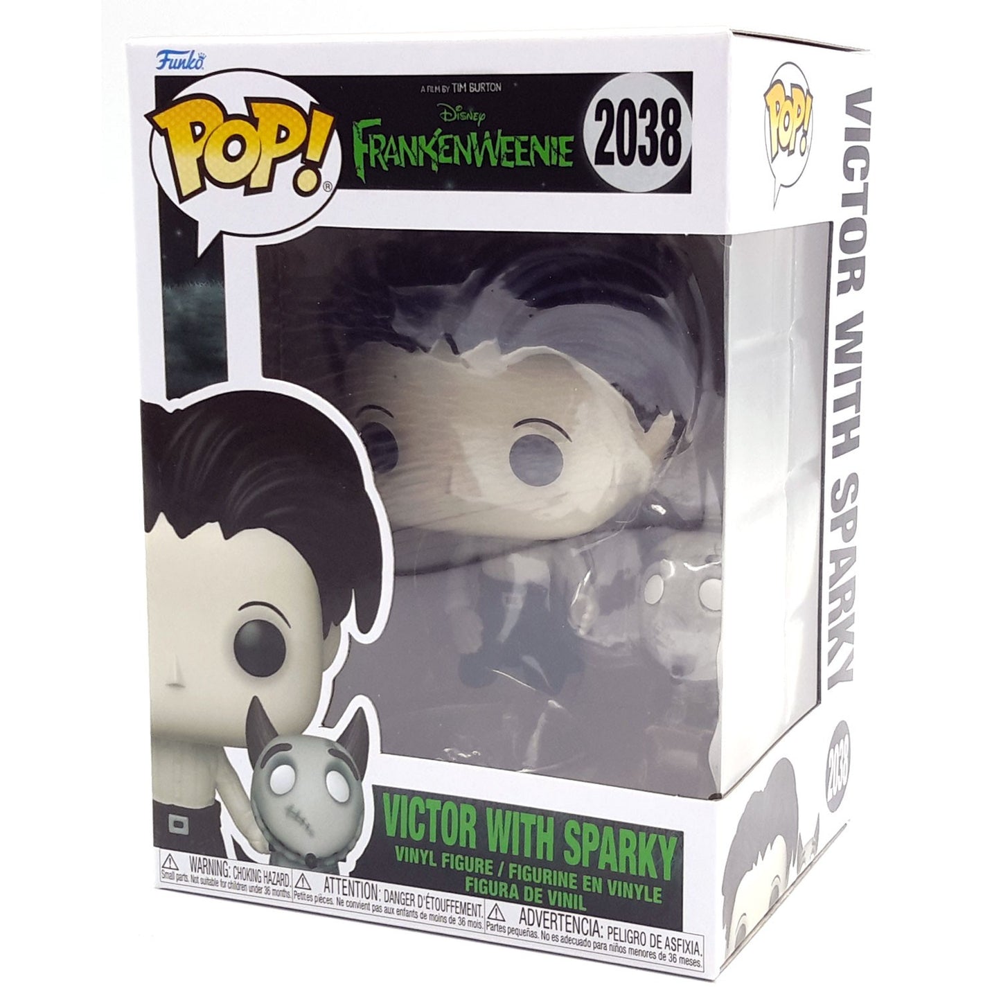 Frankenweenie, figurine Pop Victor & Sparky n°2038 (Funko)