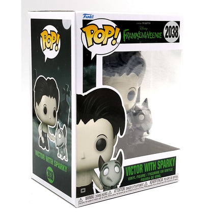 Frankenweenie, figurine Pop Victor & Sparky n°2038 (Funko)