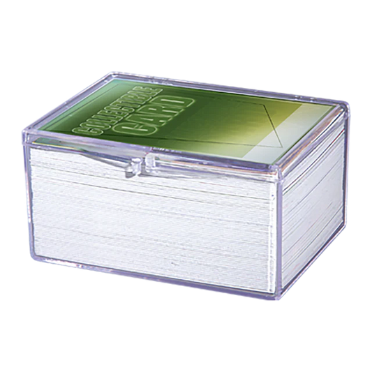 Snap box for 100 cards (Ultra PRO)
