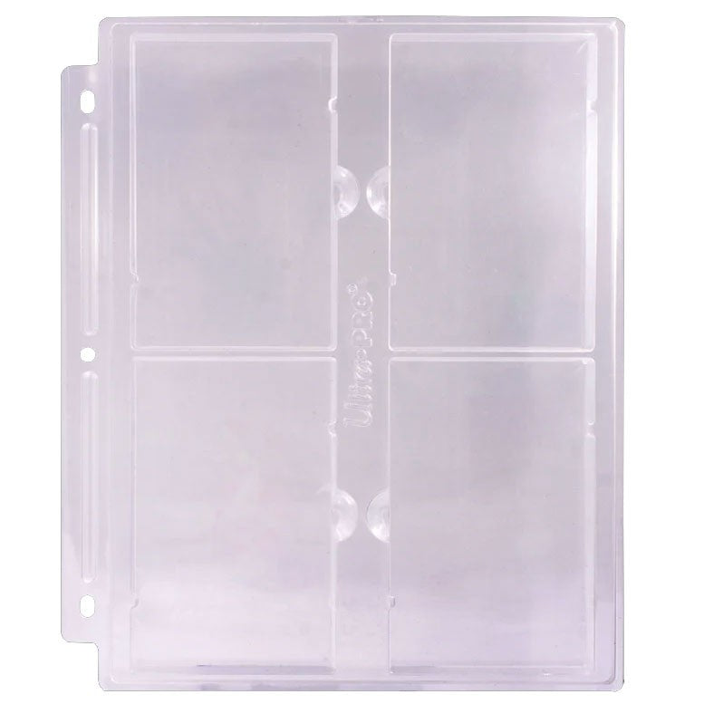 Ultra PRO, page rigide 4 cartes gradées PSA (85757)