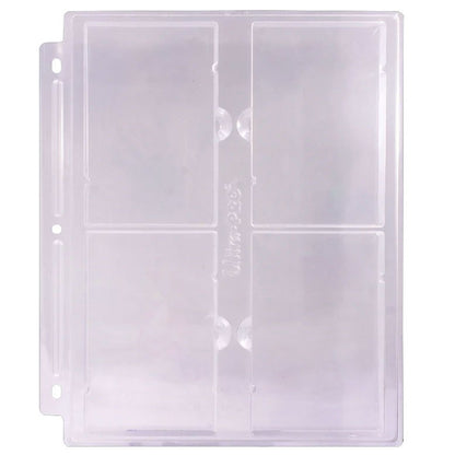 Ultra PRO, page rigide 4 cartes gradées PSA (85757)