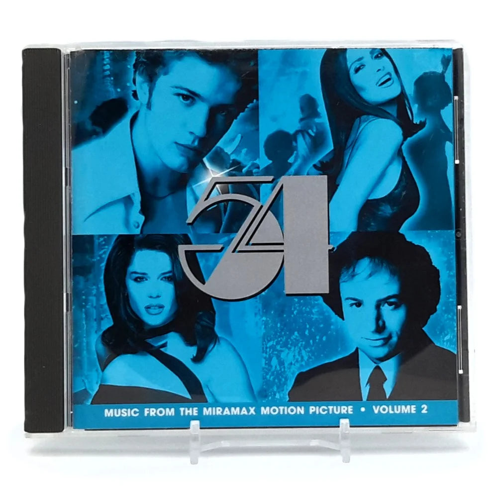 Trame sonore du film Studio 54 vue de face