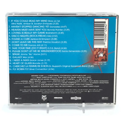 Trame sonore du film Studio 54 vue de derrière