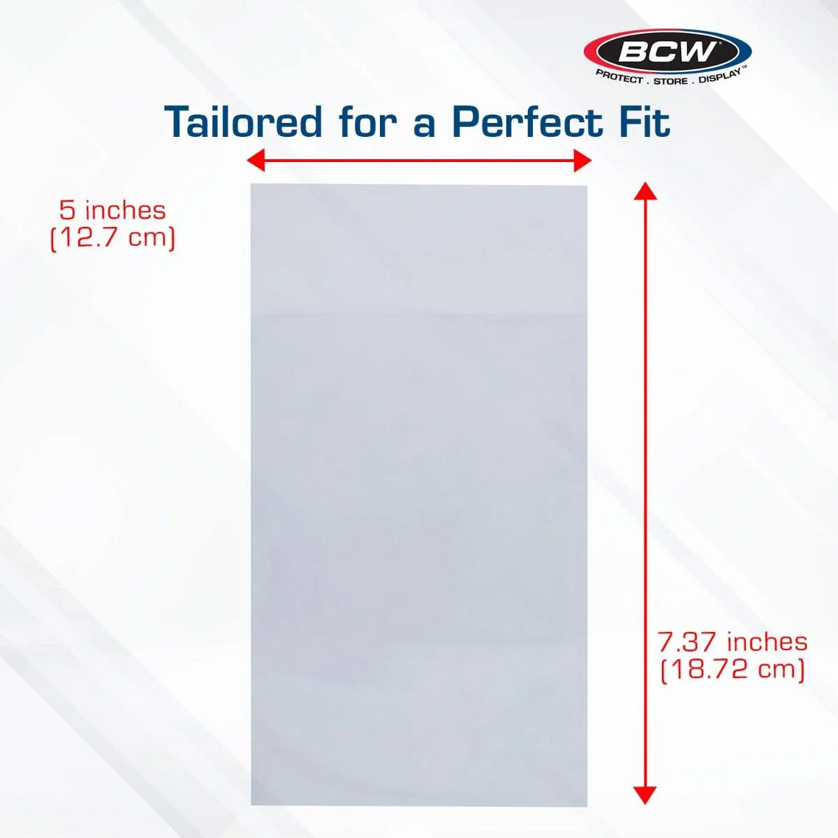 BCW, Paperback Bag, Pack of 100 (1-BB-MM1)