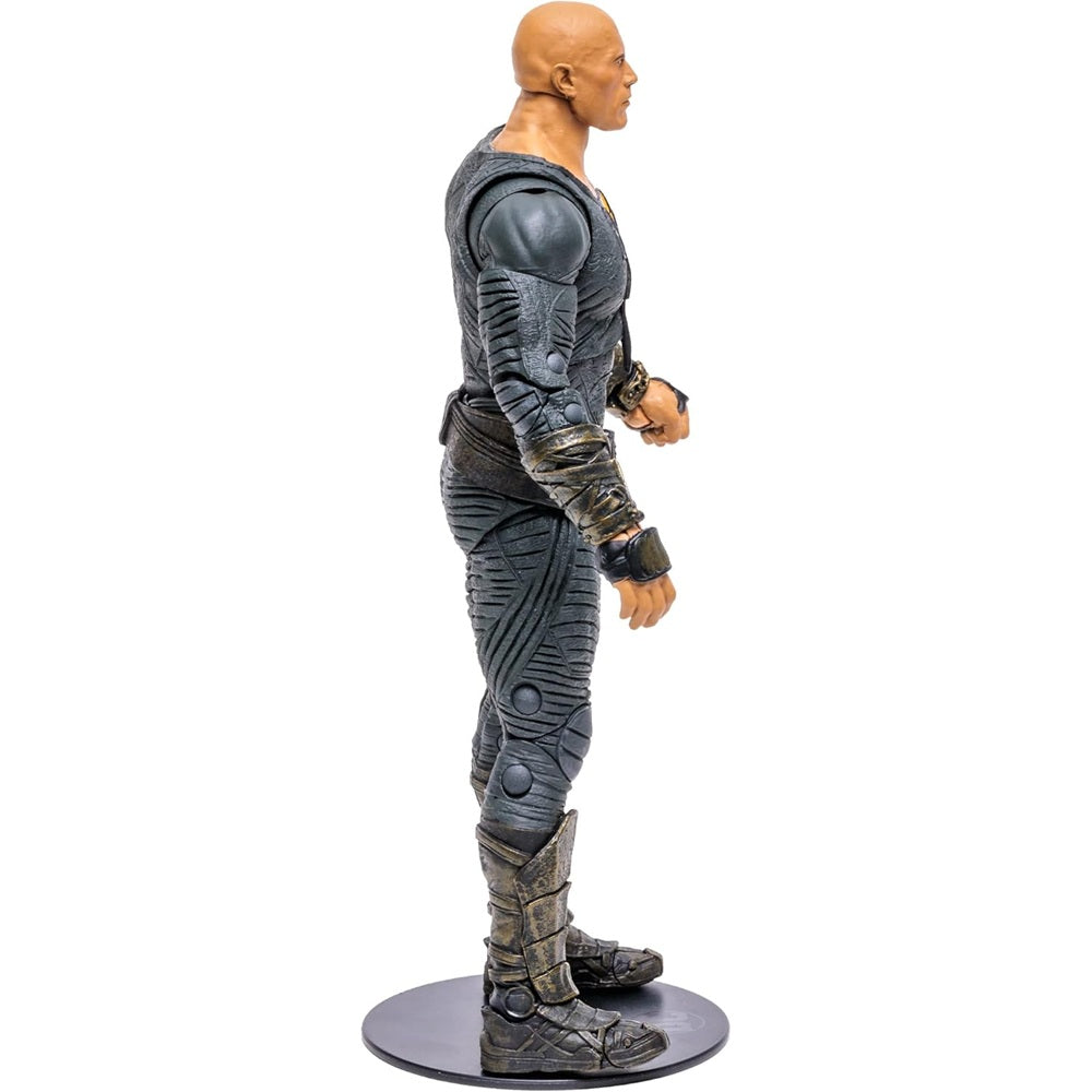 Black Adam, figurine 7" Black Adam avec trône (McFarlane)