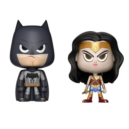 Justice League, figurines Vynl Batman & Wonder Woman (Funko)