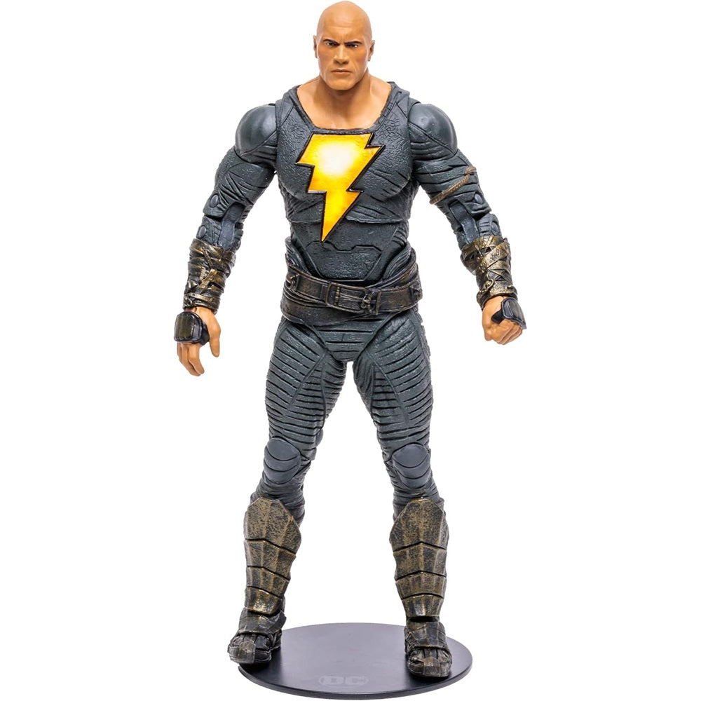 Black Adam, figurine 7" Black Adam avec trône (McFarlane)