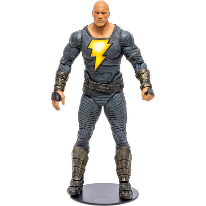 Black Adam, figurine 7" Black Adam avec trône (McFarlane)
