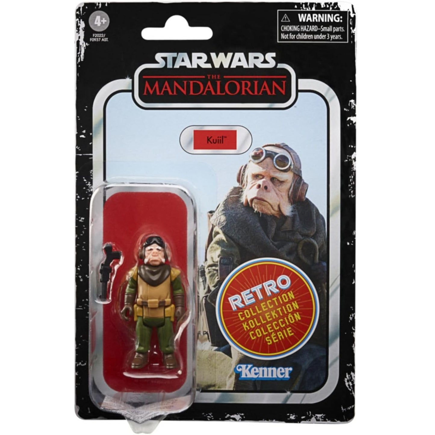 Star Wars The Mandalorian, figurine 3.75" Kuiil Retro Collection (Hasbro)