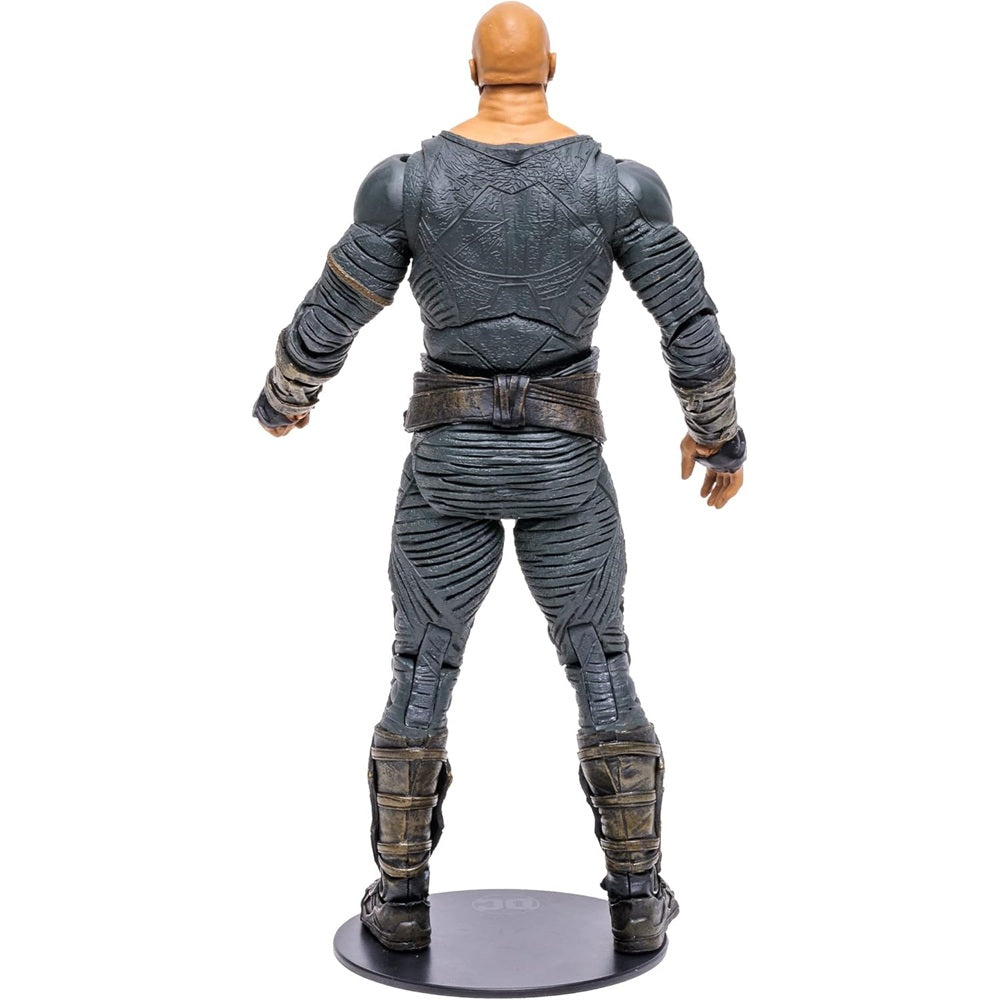 Black Adam, figurine 7" Black Adam avec trône (McFarlane)