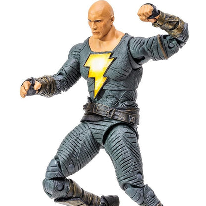 Black Adam, figurine 7" Black Adam avec trône (McFarlane)