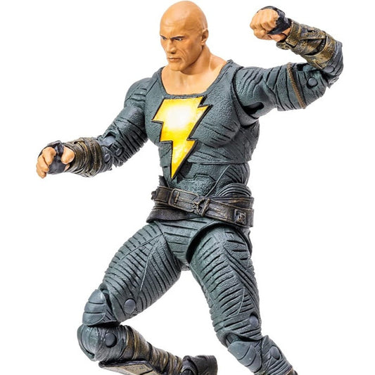 Black Adam, figurine 7" Black Adam avec trône (McFarlane)