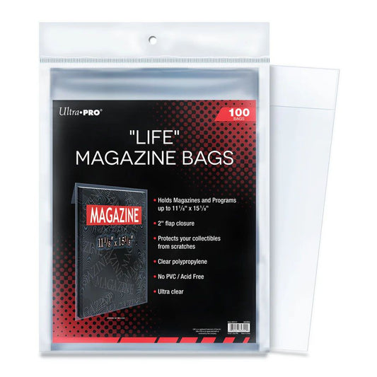 Ultra PRO, sacs Life magazine, paquet de 100 (82312)