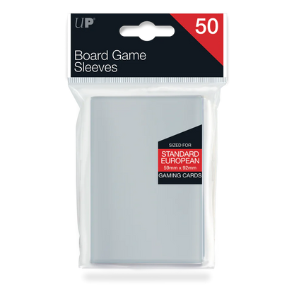 Ultra PRO, Board Game Sleeves Standard European 59 x 92 mm, 50 count (82602-1)