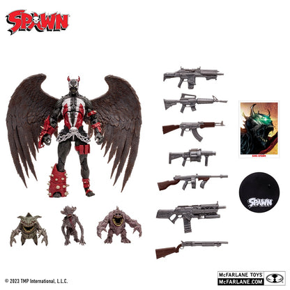 Spawn, King Spawn & Demon Minions Megafig Figure (McFarlane)
