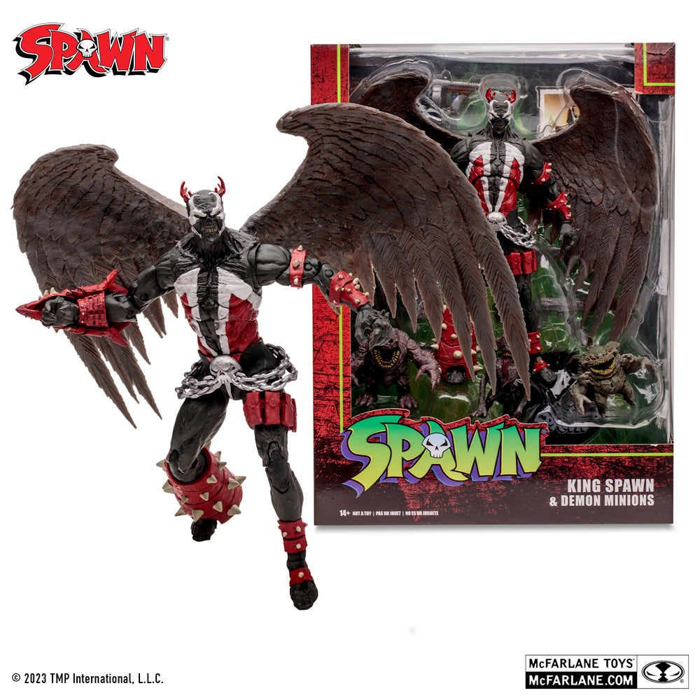 Spawn, King Spawn & Demon Minions Megafig Figure (McFarlane)