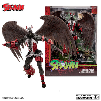 Spawn, King Spawn & Demon Minions Megafig Figure (McFarlane)