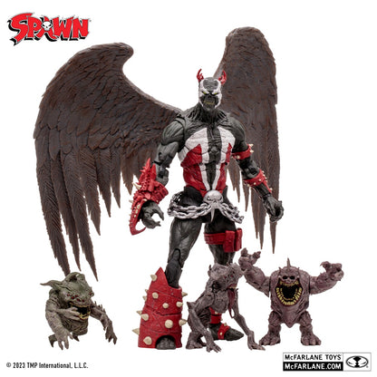Spawn, King Spawn & Demon Minions Megafig Figure (McFarlane)