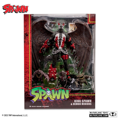 Spawn, King Spawn & Demon Minions Megafig Figure (McFarlane)
