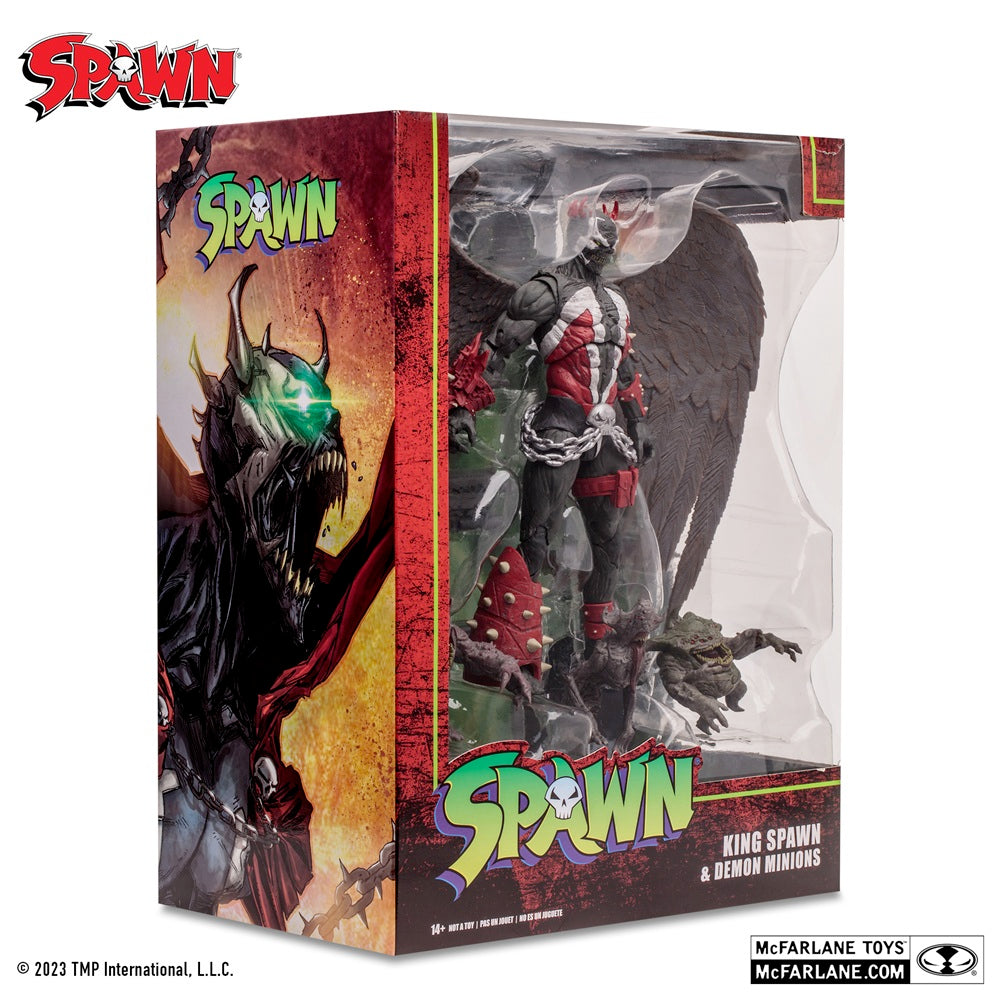 Spawn, King Spawn & Demon Minions Megafig Figure (McFarlane)