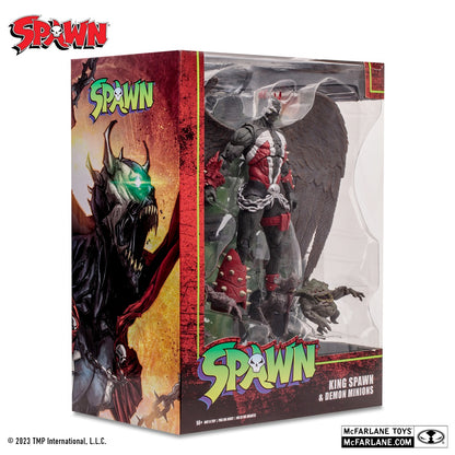 Spawn, King Spawn & Demon Minions Megafig Figure (McFarlane)