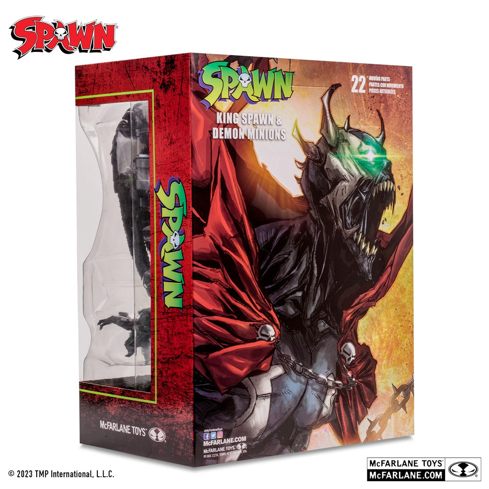 Spawn, King Spawn & Demon Minions Megafig Figure (McFarlane)