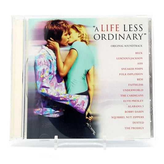 Trame sonore du film A Life Less Ordinary vu de devant