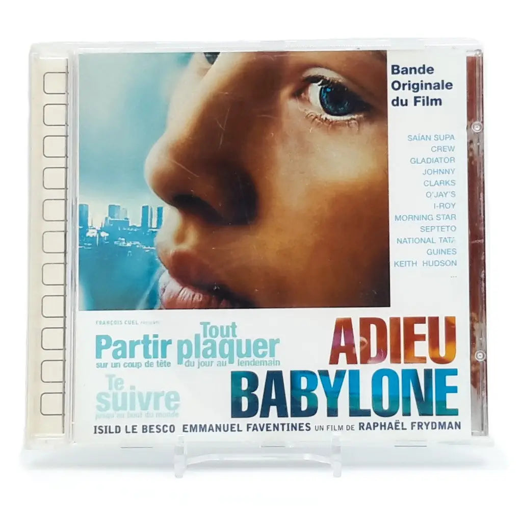 Trame sonore du film Adieu Babylone vue de face