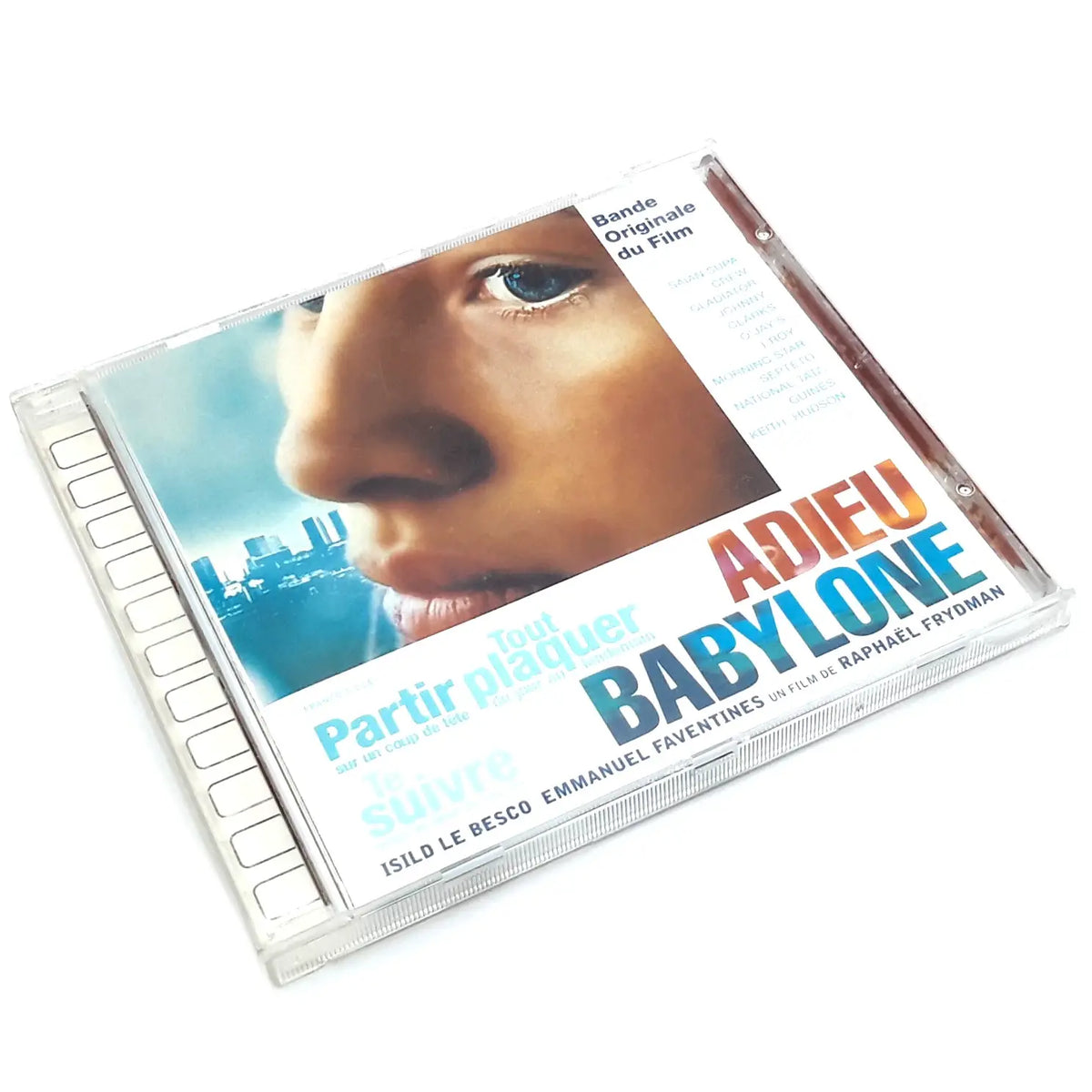 Trame sonore du film Adieu Babylone vue à plat