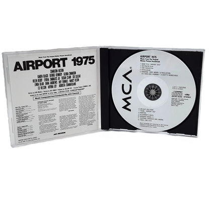 Trame sonore du film Airport 1975 boitier ouvert
