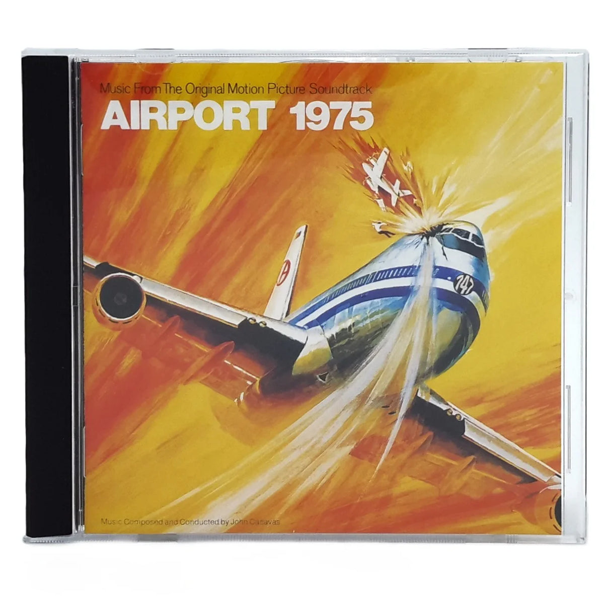 Trame sonore du film Airport 1975 de face