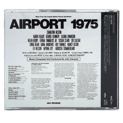 Trame sonore du film Airport 1975 de derrière