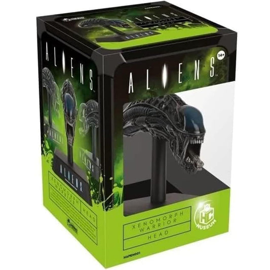 Tête Xenomorph Warrior 1:6 Hero Collector en boite