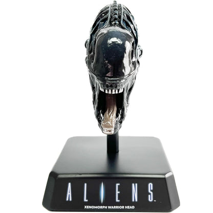 Tête Xenomorph Warrior 1:6 Hero Collector de face