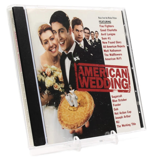 Trame sonore du film American Wedding vue de 3/4