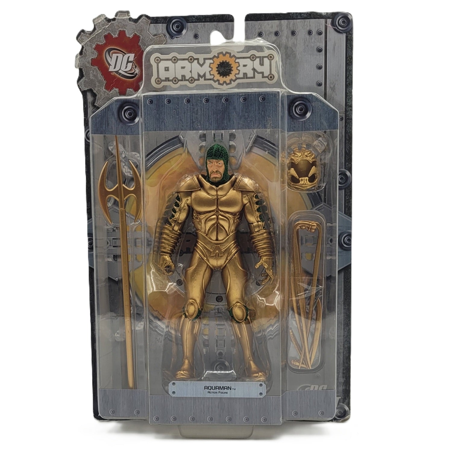 DC Comics figurine Aquaman Armory en boite