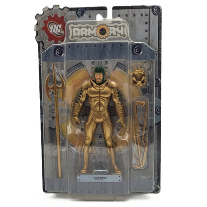 DC Comics figurine Aquaman Armory en boite