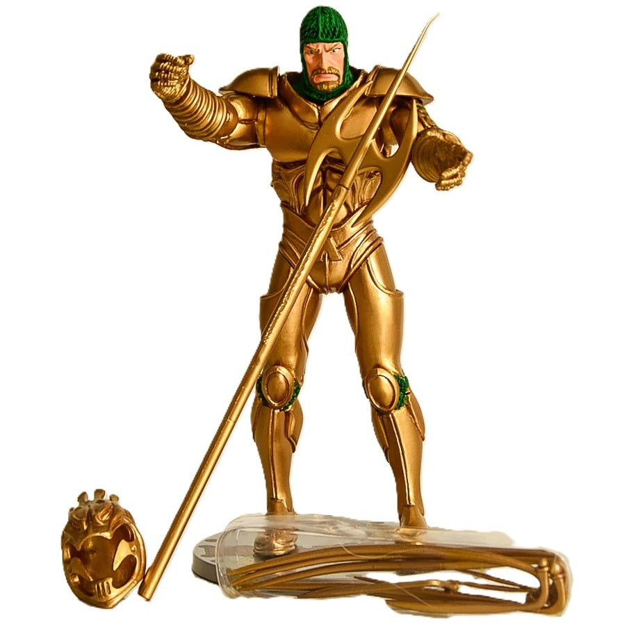 DC Comics figurine Aquaman Armory en action