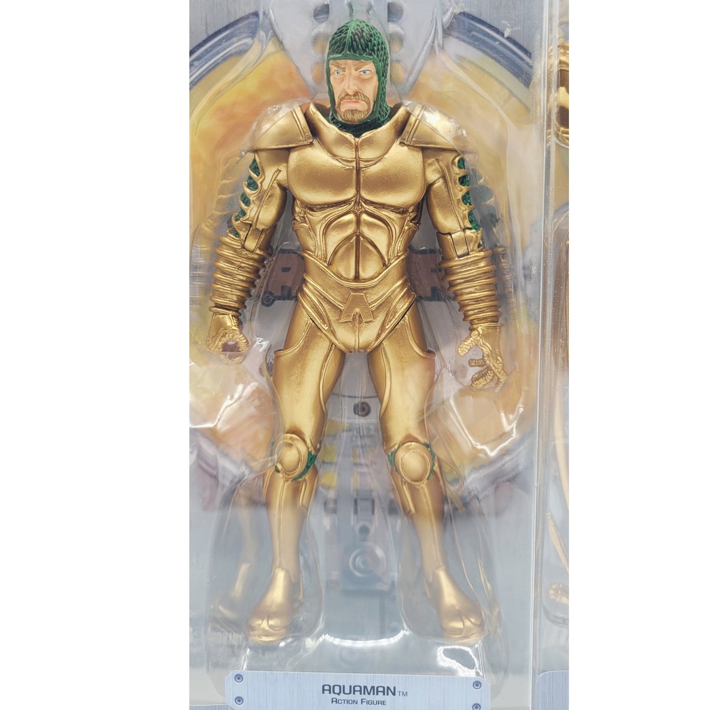 DC Comics figurine Aquaman Armory en détail