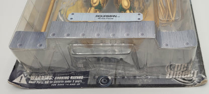 DC Comics figurine Aquaman Armory détail des dommages