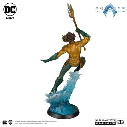 Aquaman and the Lost Kingdom, Aquaman 18" Limited Statue 200 pcs (DC Direct)