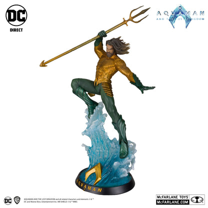 Aquaman and the Lost Kingdom, Aquaman 18" Limited Statue 200 pcs (DC Direct)