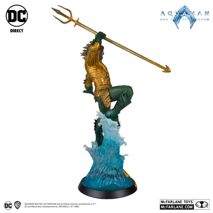 Aquaman and the Lost Kingdom, Aquaman 18" Limited Statue 200 pcs (DC Direct)