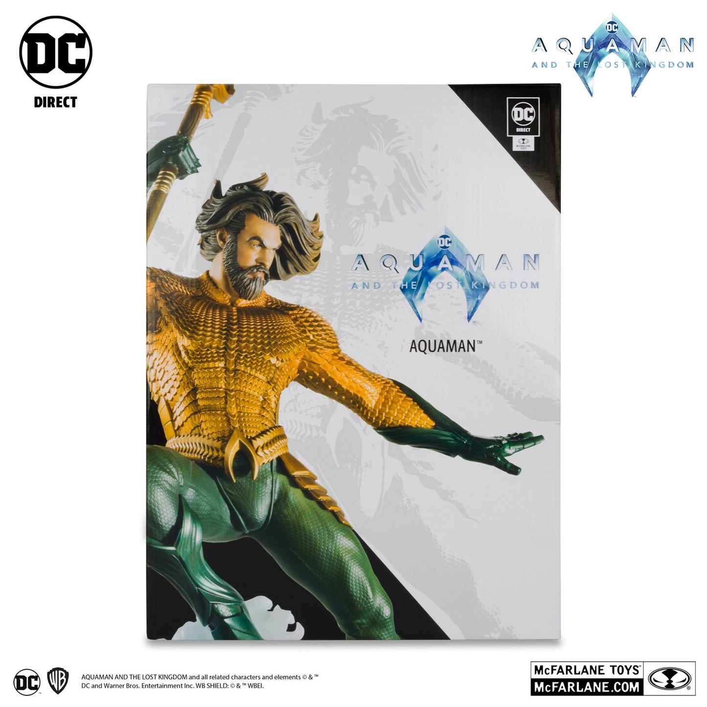 Aquaman and the Lost Kingdom, Aquaman 18" Limited Statue 200 pcs (DC Direct)