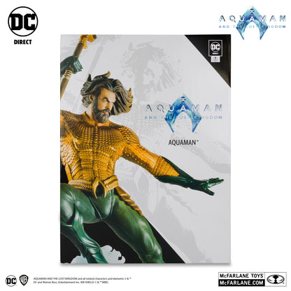 Aquaman and the Lost Kingdom, Aquaman 18" Limited Statue 200 pcs (DC Direct)