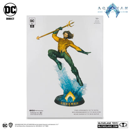 Aquaman and the Lost Kingdom, Aquaman 18" Limited Statue 200 pcs (DC Direct)